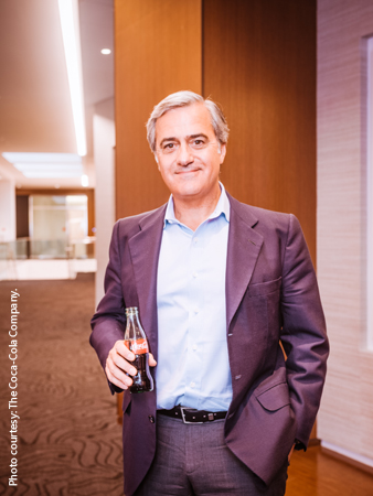 Manolo Arroyo envisions a bright future for the partnership with Swire. Manolo Arroyo envisions a bright future for the partnership with Swire.