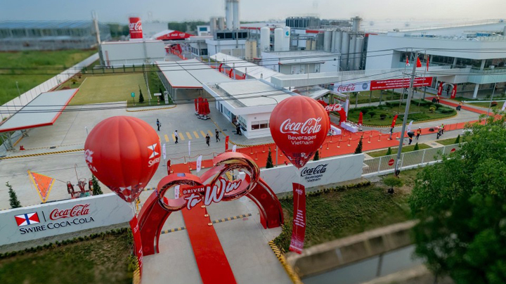 Swire Coca-Cola Vietnam Inaugurates New US$136 Million Manufacturing Plant
