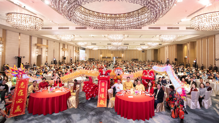Feasts of Laughter and Cheers