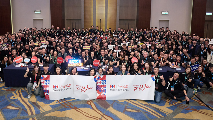 Annual Sales Conference in Hong Kong