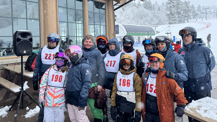 Special Olympics Utah Winter Games